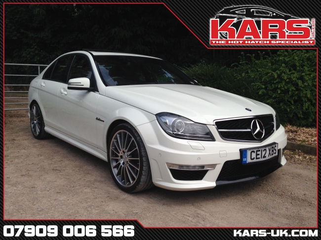 MERCEDES-BENZ C63 AMG