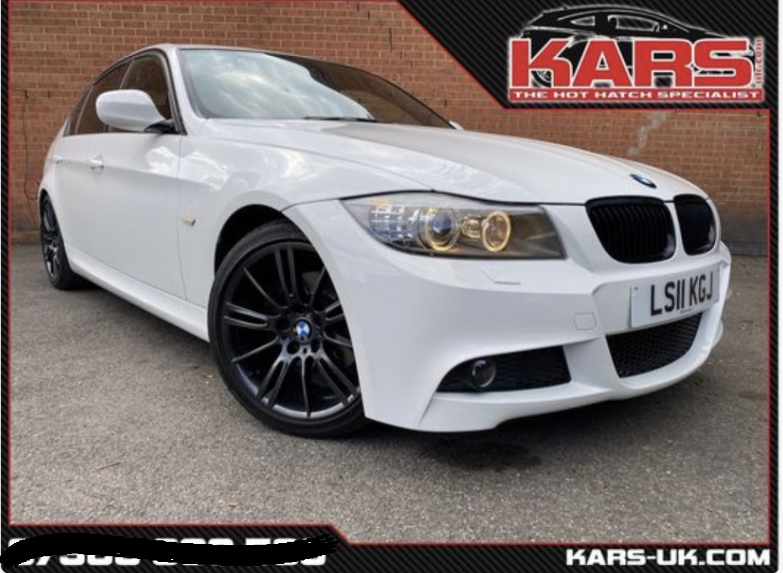 BMW 320D M SPORT PLUS