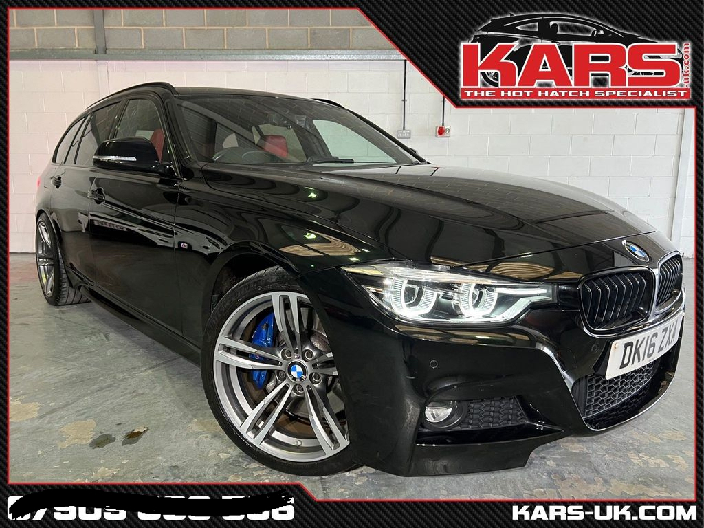 BMW 3 SERIES 3.0 330D M SPORT TOURING AUTO
