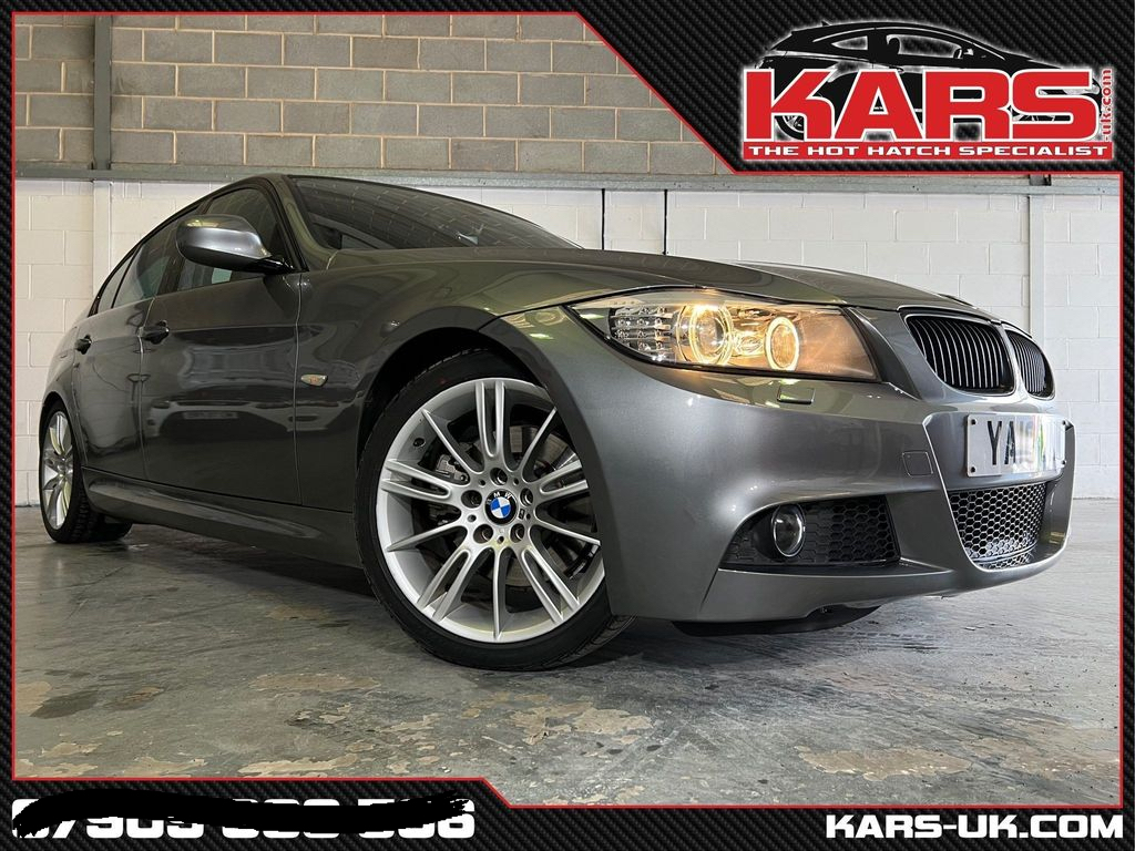 BMW 3 SERIES 325d M Sport Steptronic